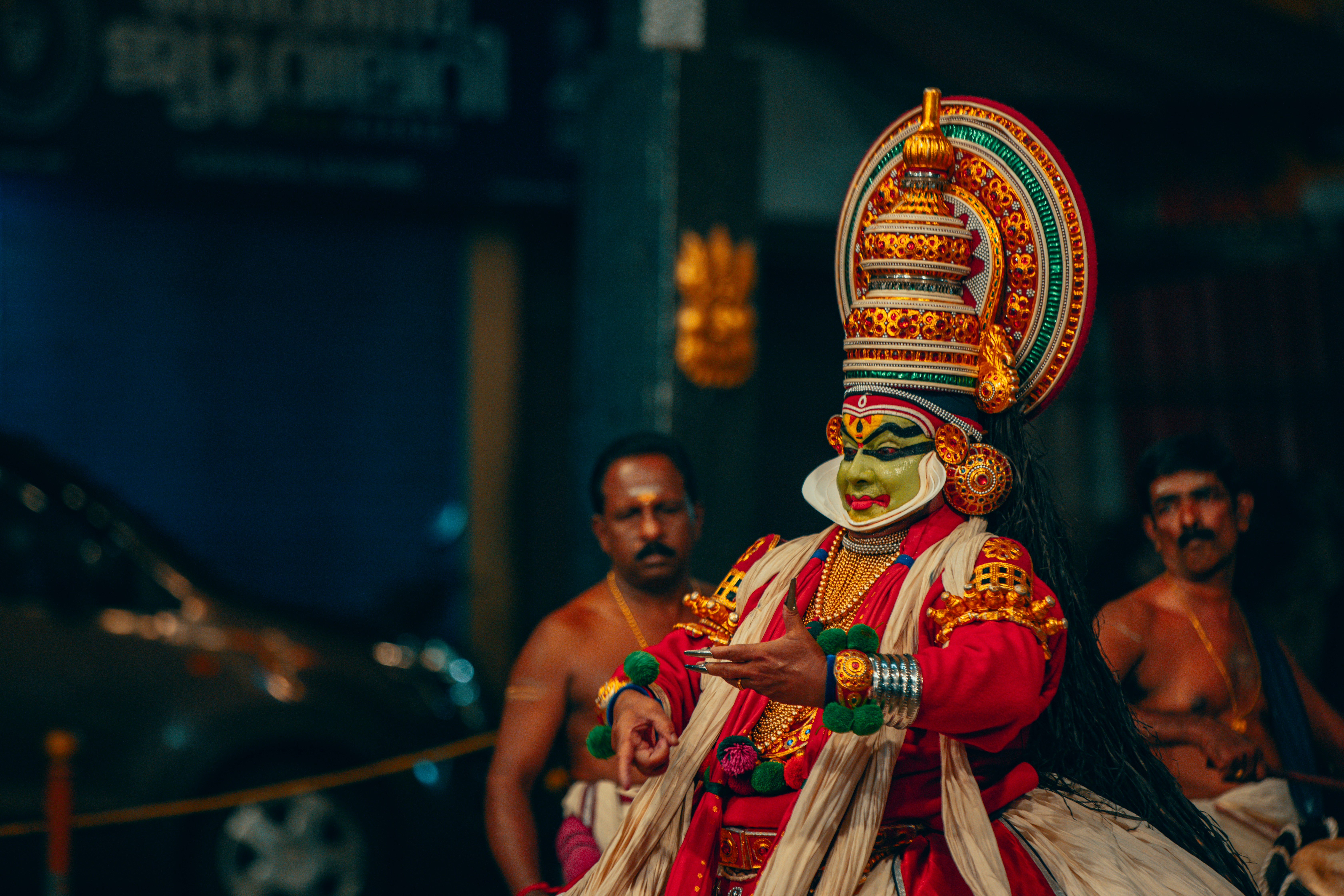 kathakali dance